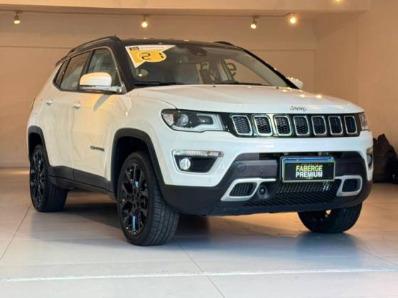 JEEP COMPASS 2.0 16V DIESEL LIMITED 4X4 AUTOMÁTICO